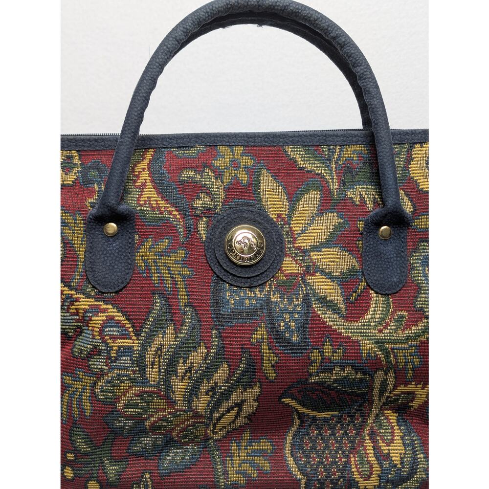 Vintage Jordache Tapestry Bag‎ - Picture 4 of 15
